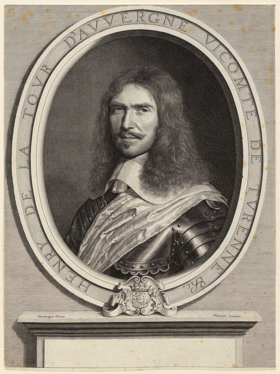 Portret van Henri II de La Tour d