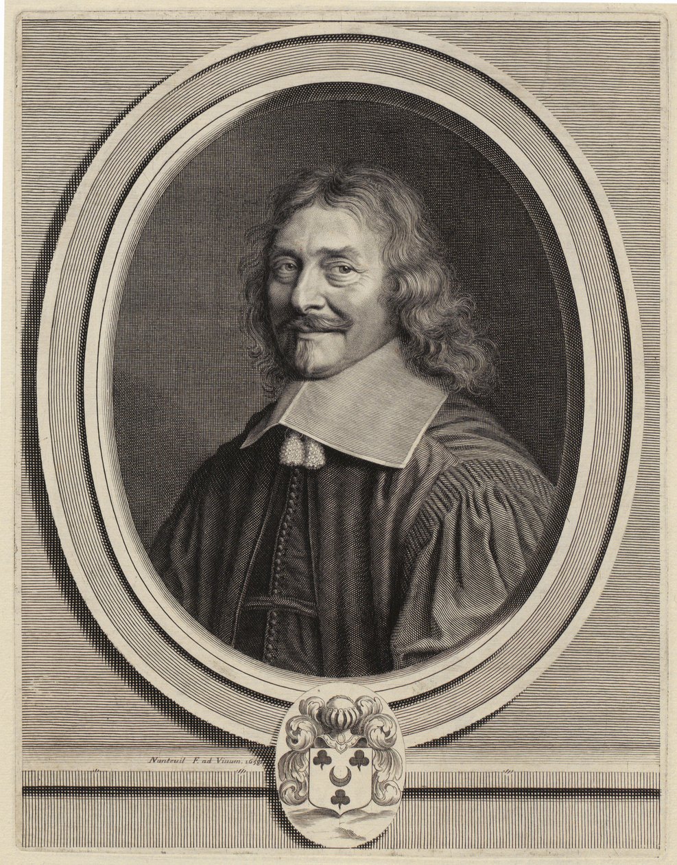 Portret van Simon Dreux d