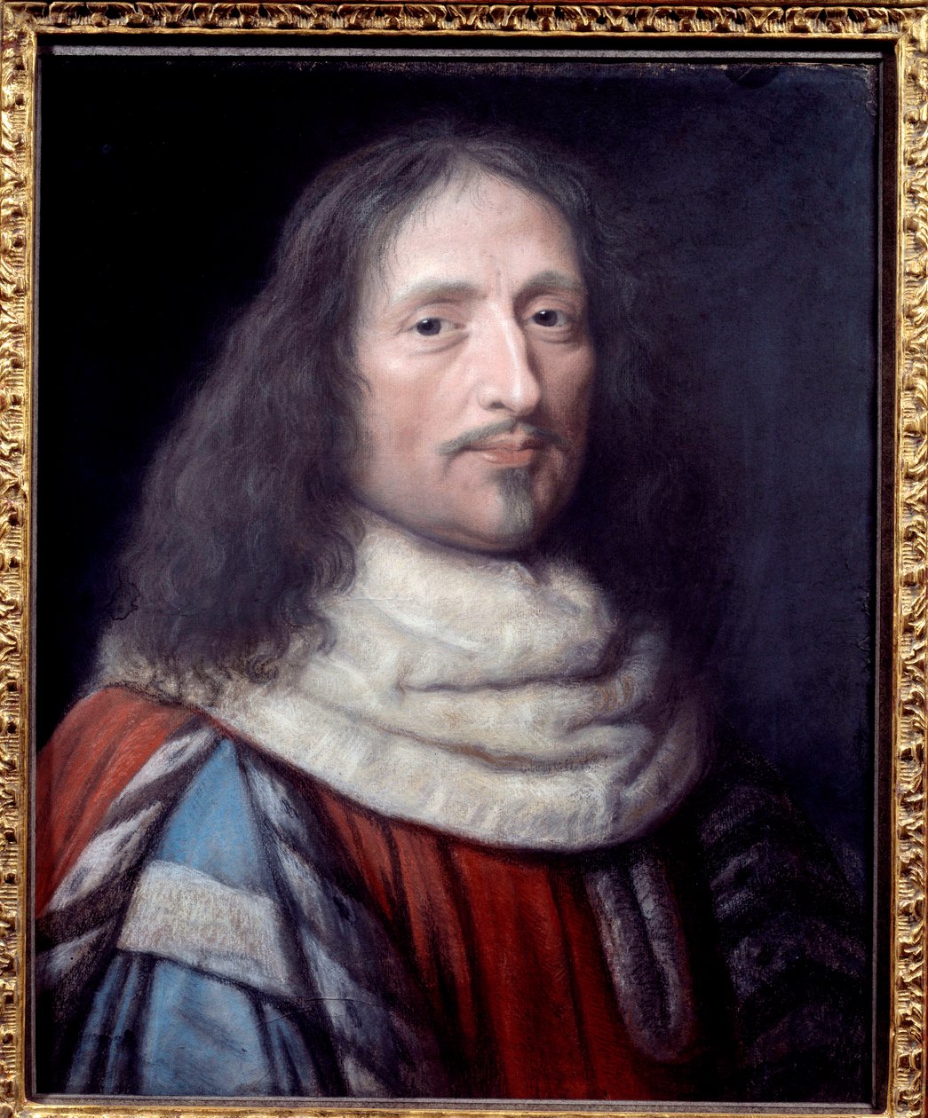 Portret van Guillaume de Lamoignon (1617-1677) Eerste President van het Parlement van Parijs door Robert Nanteuil