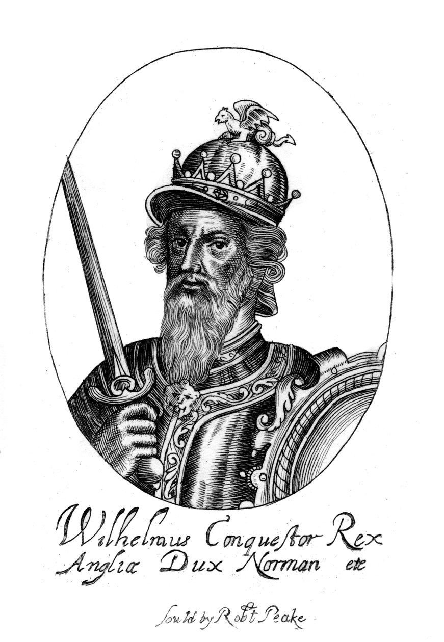 Willem de Veroveraar door Robert Peake