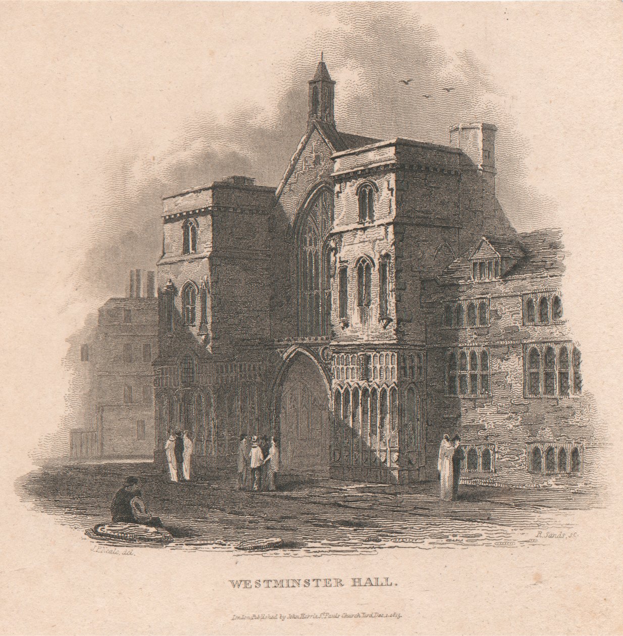Westminster Hall door Robert Sands