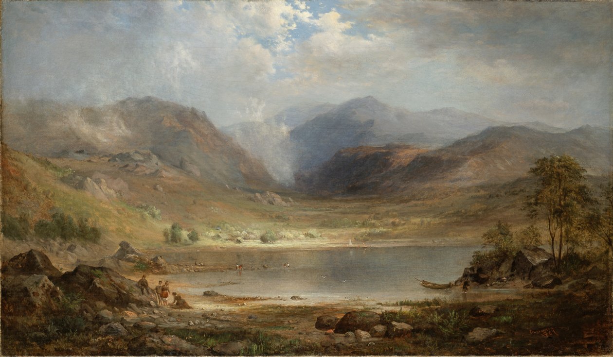 Loch Long door Robert Seldon Duncanson