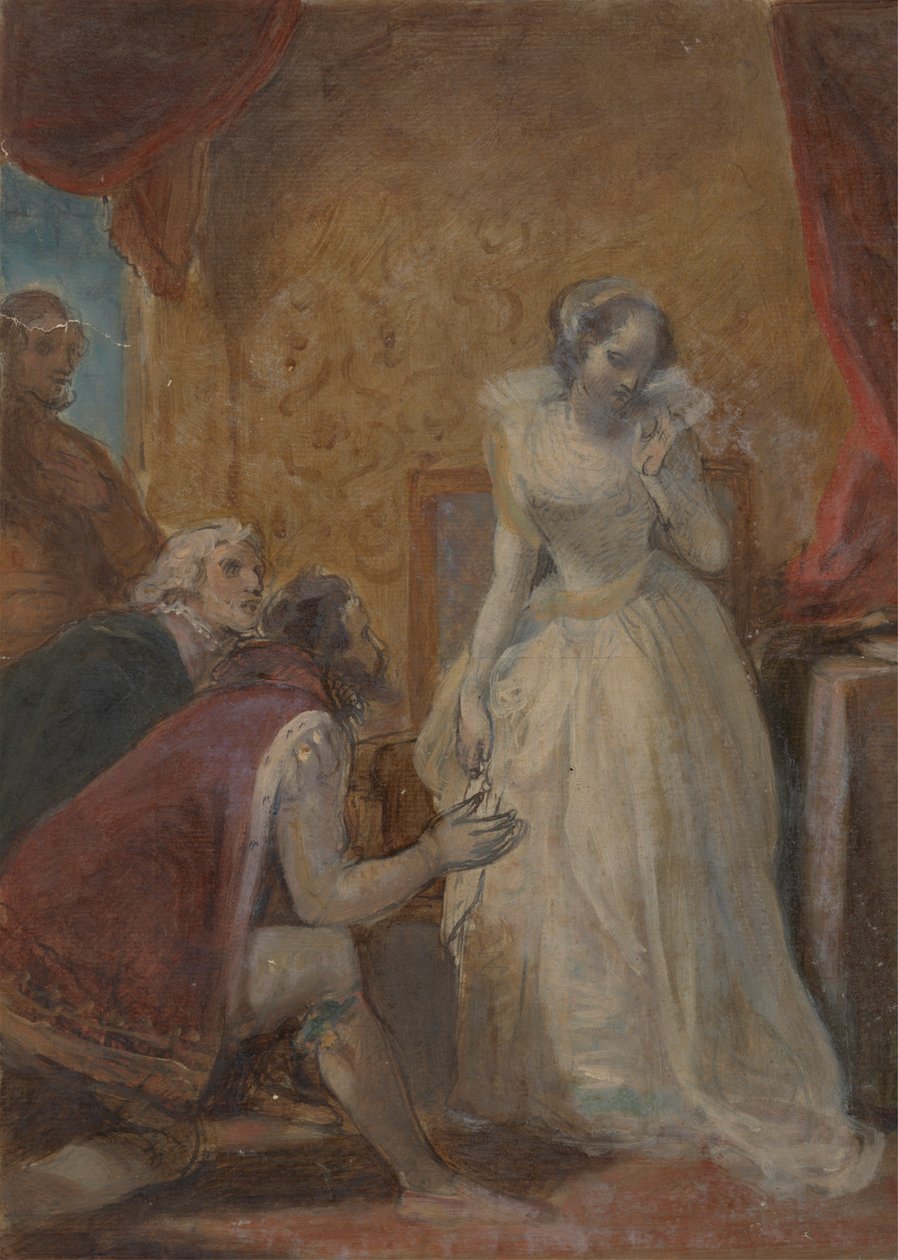 Lady Jane Grey door Robert Smirke