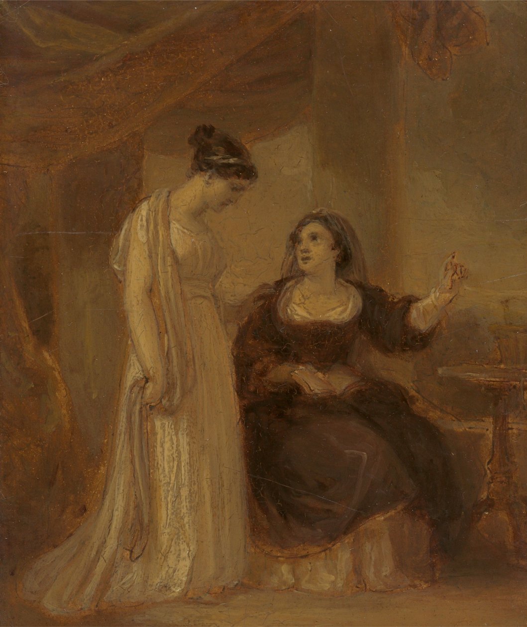 Olivia en Maria door Robert Smirke