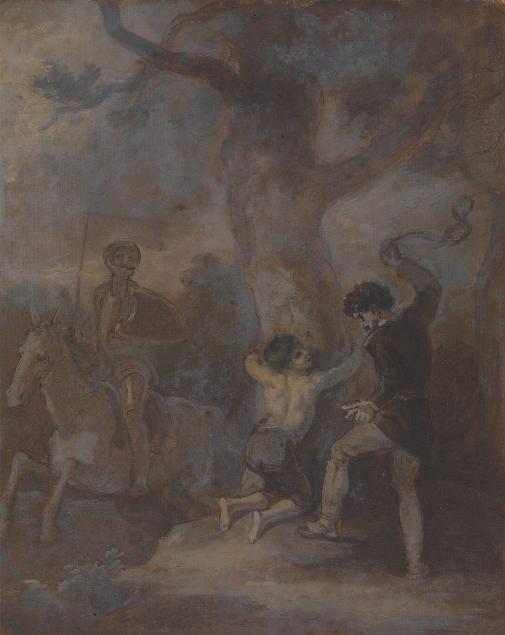 [Een van] Illustraties bij Shakespeare door Robert Smirke