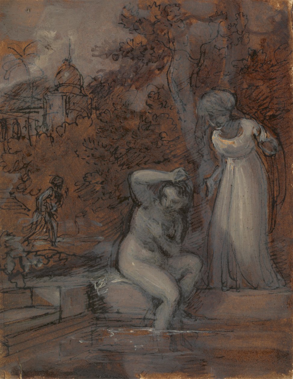 [Een van] Illustraties bij Shakespeare door Robert Smirke