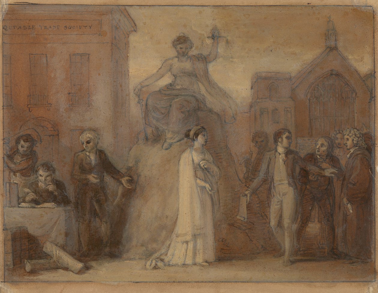[Een van] Illustraties bij Shakespeare door Robert Smirke