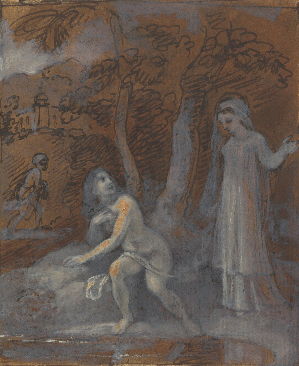 [Een van] Illustraties bij Shakespeare door Robert Smirke