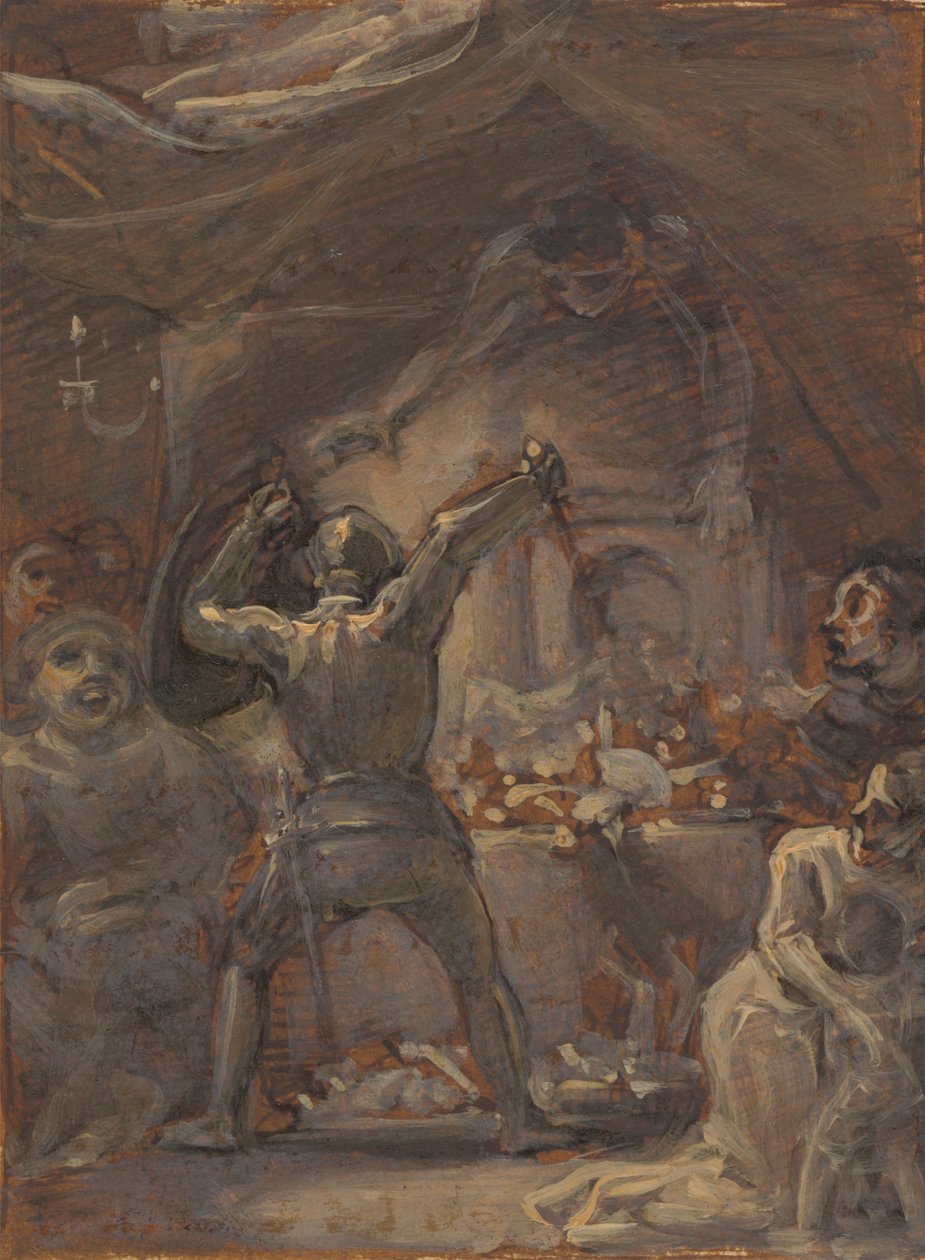[Een van] Illustraties bij Shakespeare door Robert Smirke