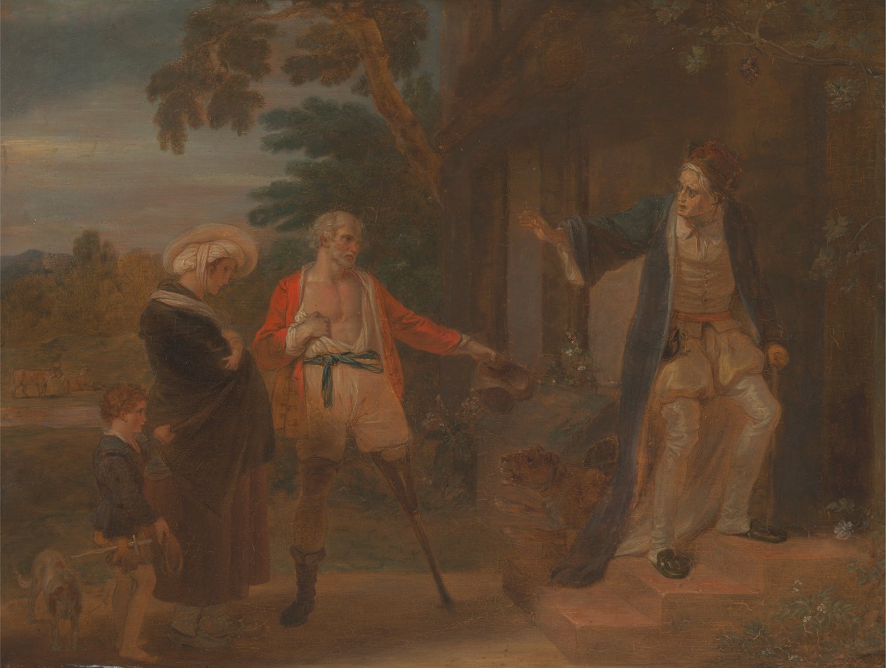 De zeven leeftijden van de mens: De Pantaloon, 