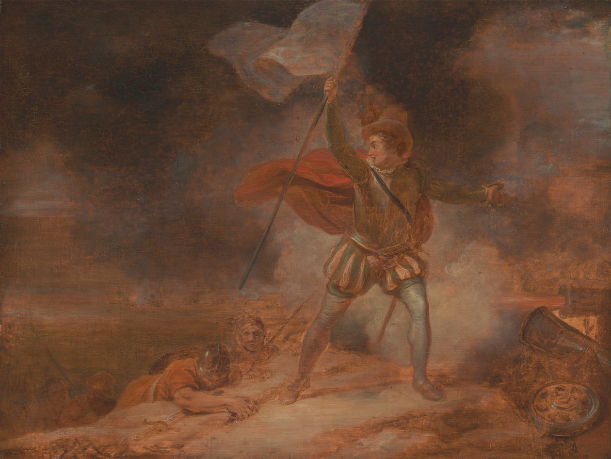 De Zeven Leeftijden van de Mens: De Soldaat, 