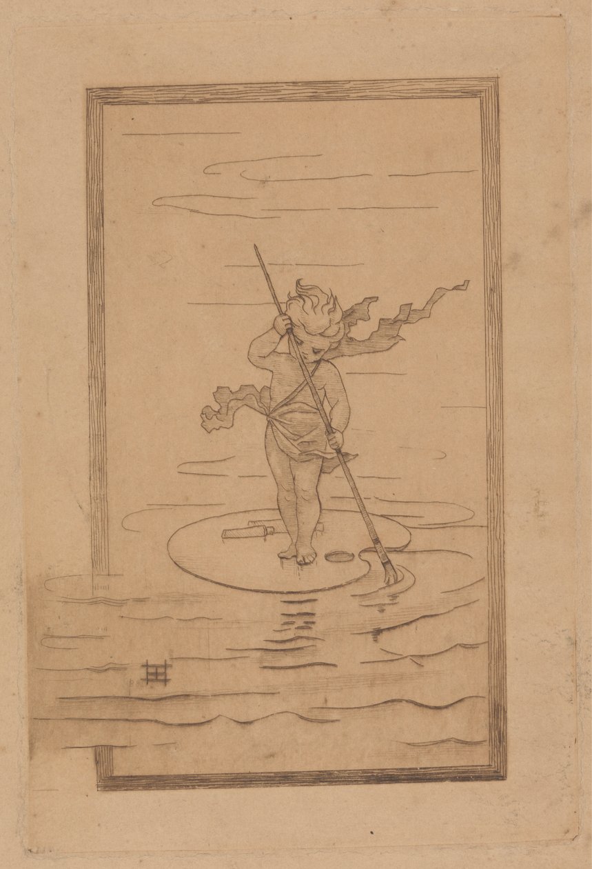 Zonder Titel: Cupido door Robert Smirke