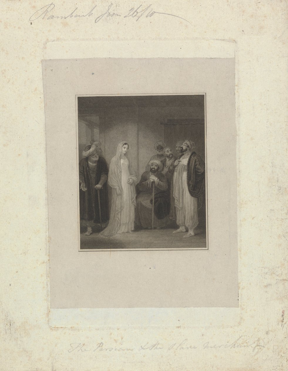 Zonder titel: De Pers en de slavenhandelaren door Robert Smirke