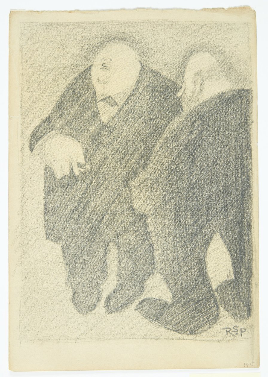 Stille conversatie door Robert Storm Petersen