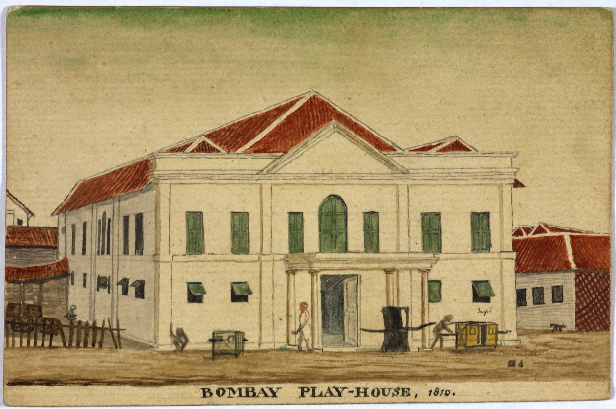Bombay Playhouse door Robert Temple