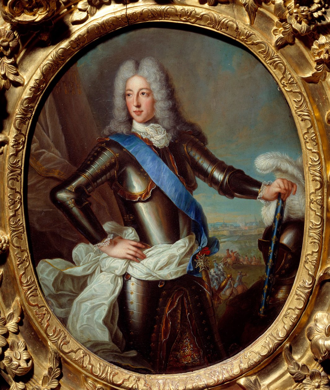 Portret van Lodewijk II van Bourbon, Prins van Condé door Robert Tournieres