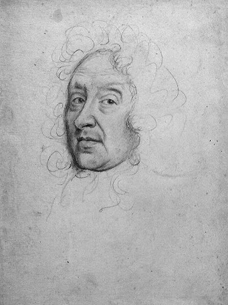 Mannelijk portret door Robert White