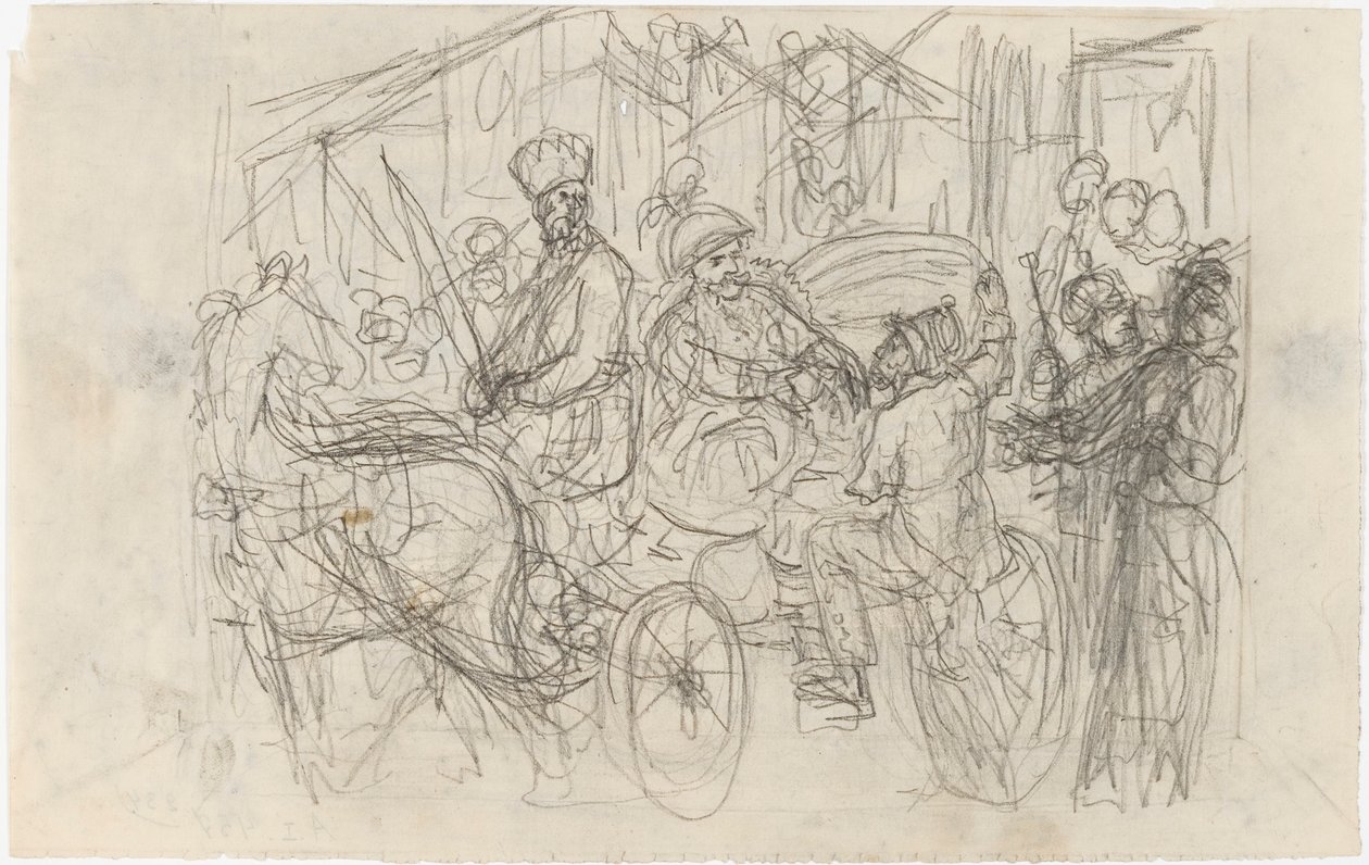 Een marktsouvenir van de luitenant. Illustraties voor de verhalen van Stuurman Stål door Robert Wilhelm Ekman