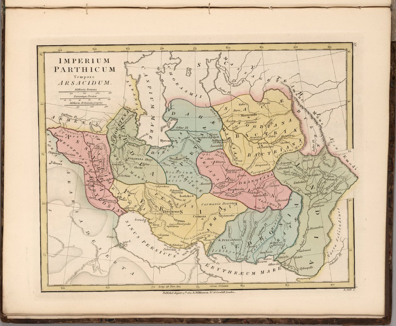 Imperium Parthicum Parthische rijk door Robert Wilkinson
