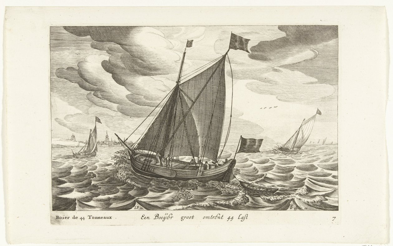 Boeiers door Robert de Baudous (possibly)