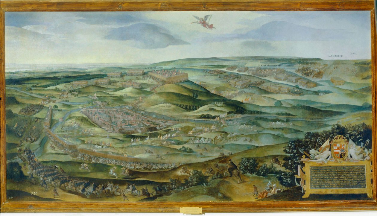 De slag om St. Quentin ... door Rodrigo de Holanda