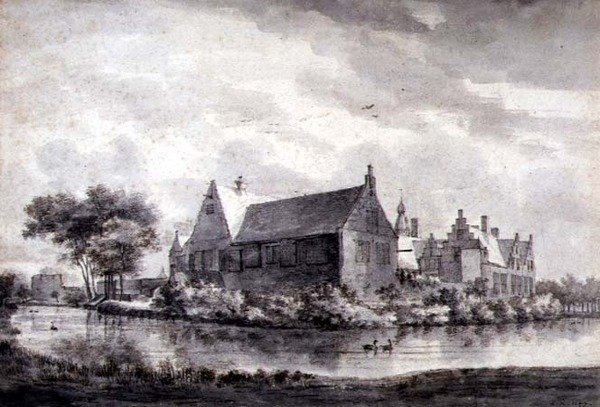 Het Kasteel van Marquette, Nederland, c.1646-47 door Roelandt Roghman