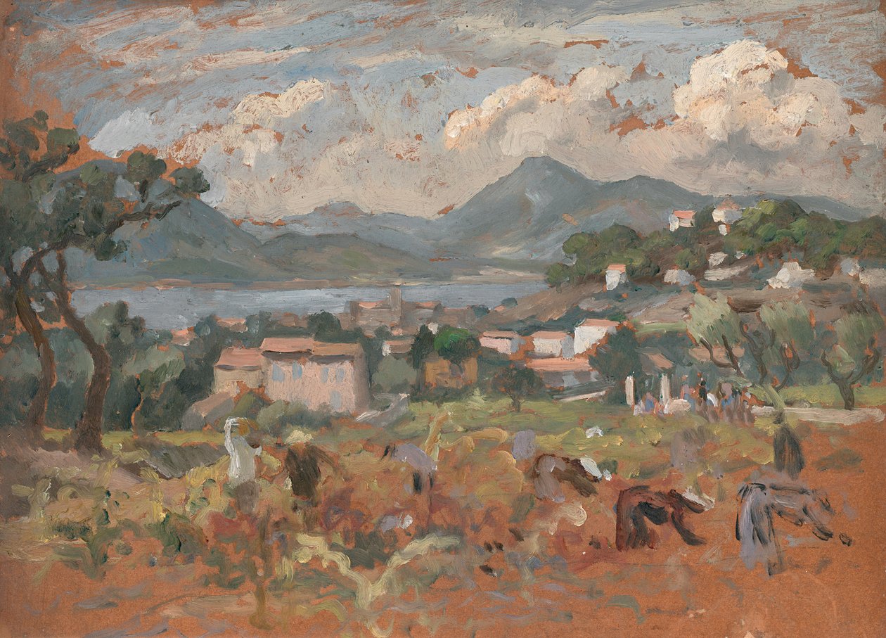 Voorbij Avignon door Roger Eliot Fry
