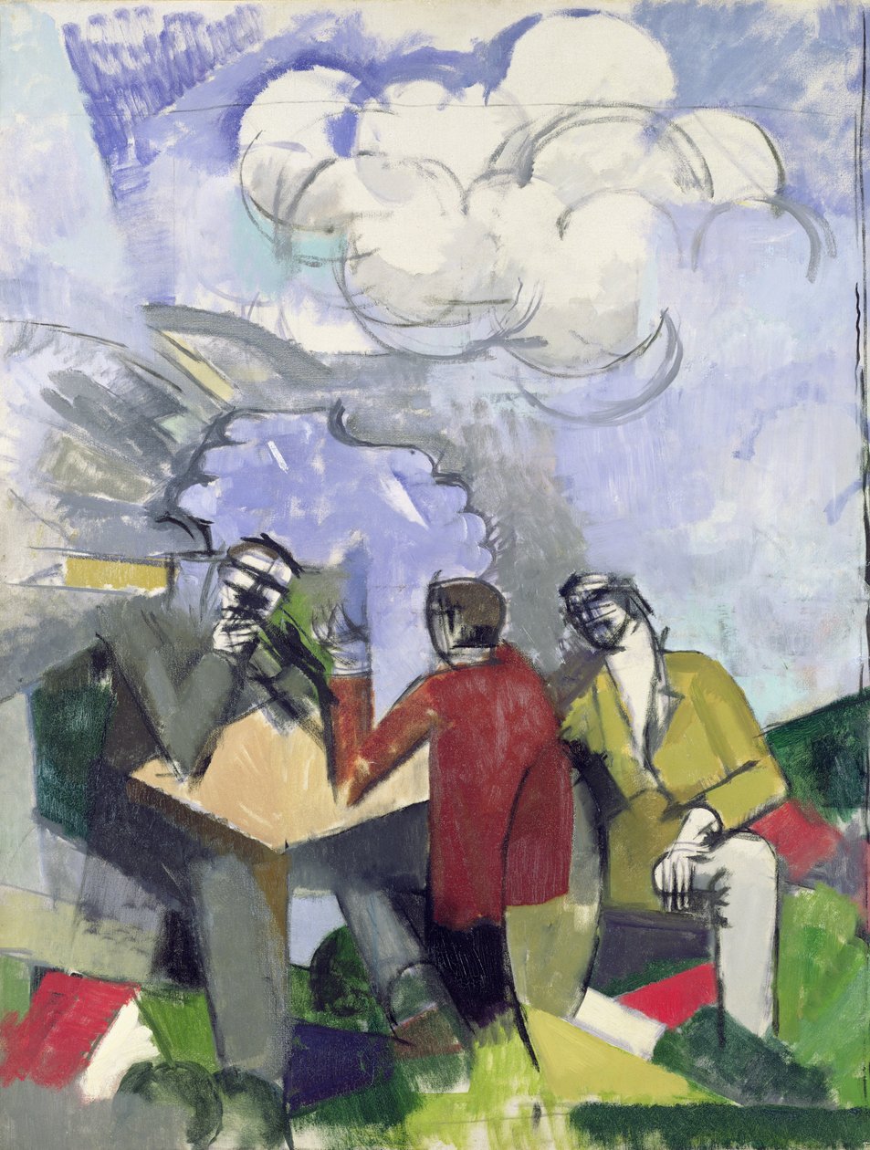 De Verovering van de Lucht, 1913 door Roger de La Fresnaye