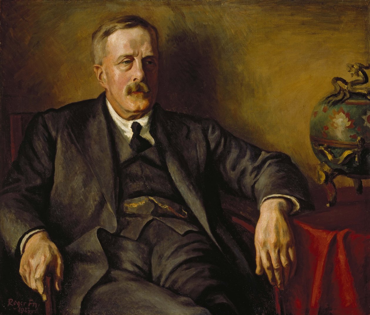 Frank Hindley Smith (1863-1939), 1923 door Roger Eliot Fry