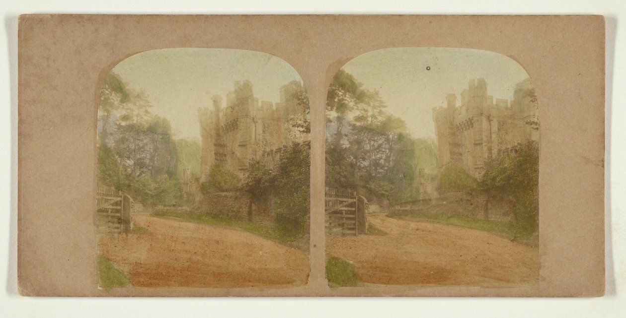 Bolton Castle door Roger Fenton