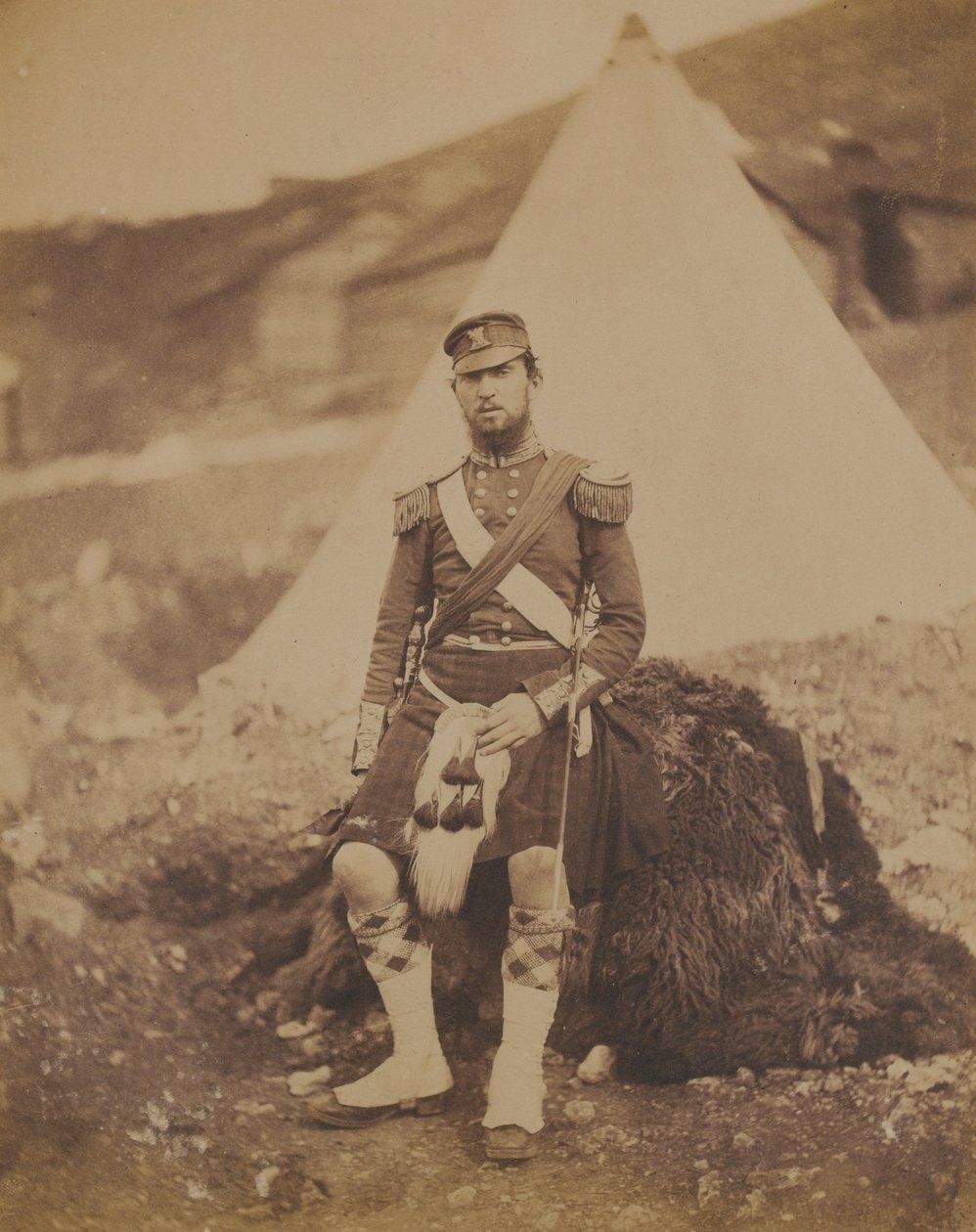 Kapitein Frank Cunningham Scott, 42e door Roger Fenton