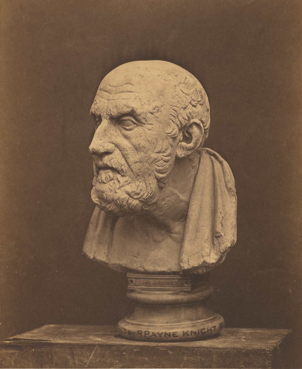 Chrysippos door Roger Fenton