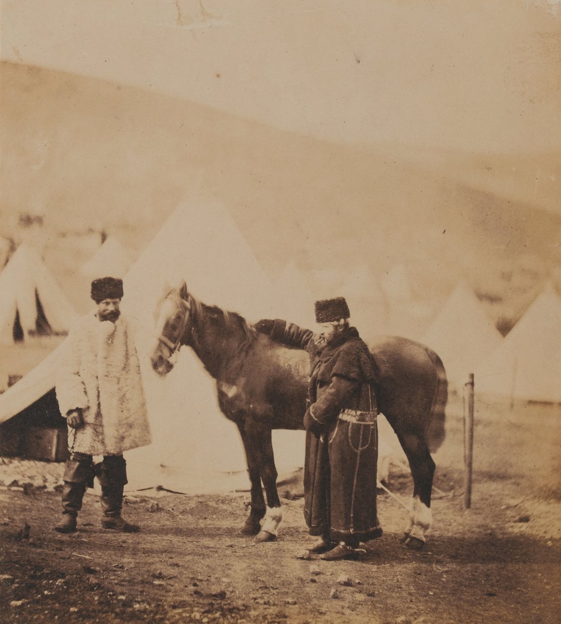 Kolonel Low, 4e door Roger Fenton