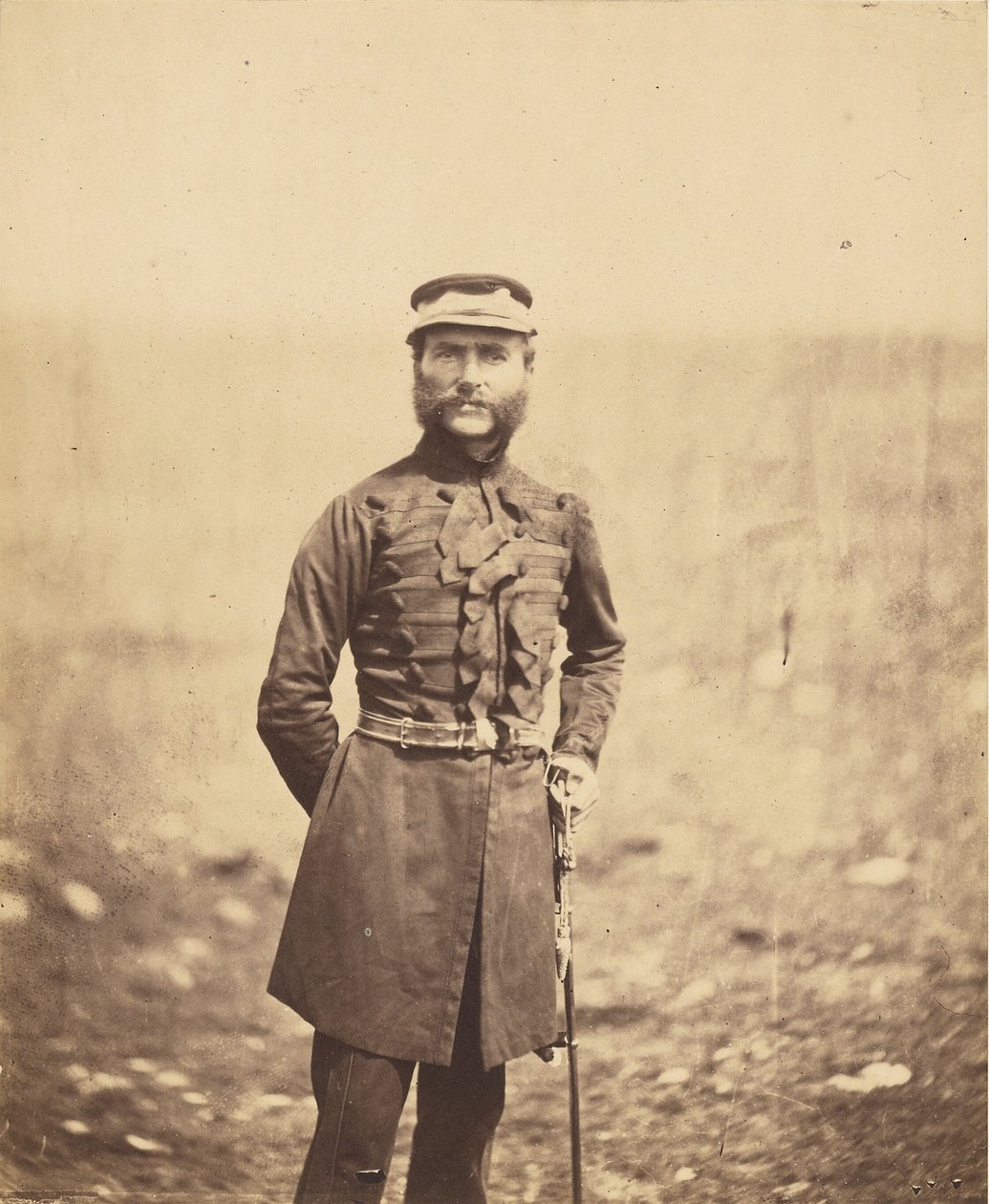Kolonel Tylden, Koninklijke Genie. door Roger Fenton