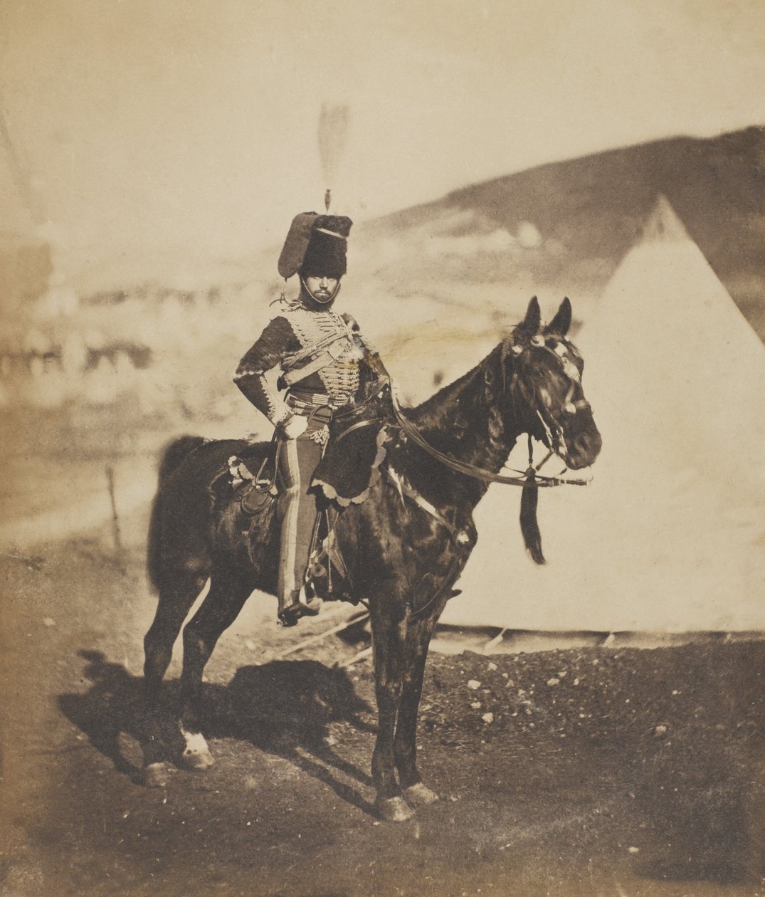 Cornet Henry John Wilkin, 11e (of Prince Albert