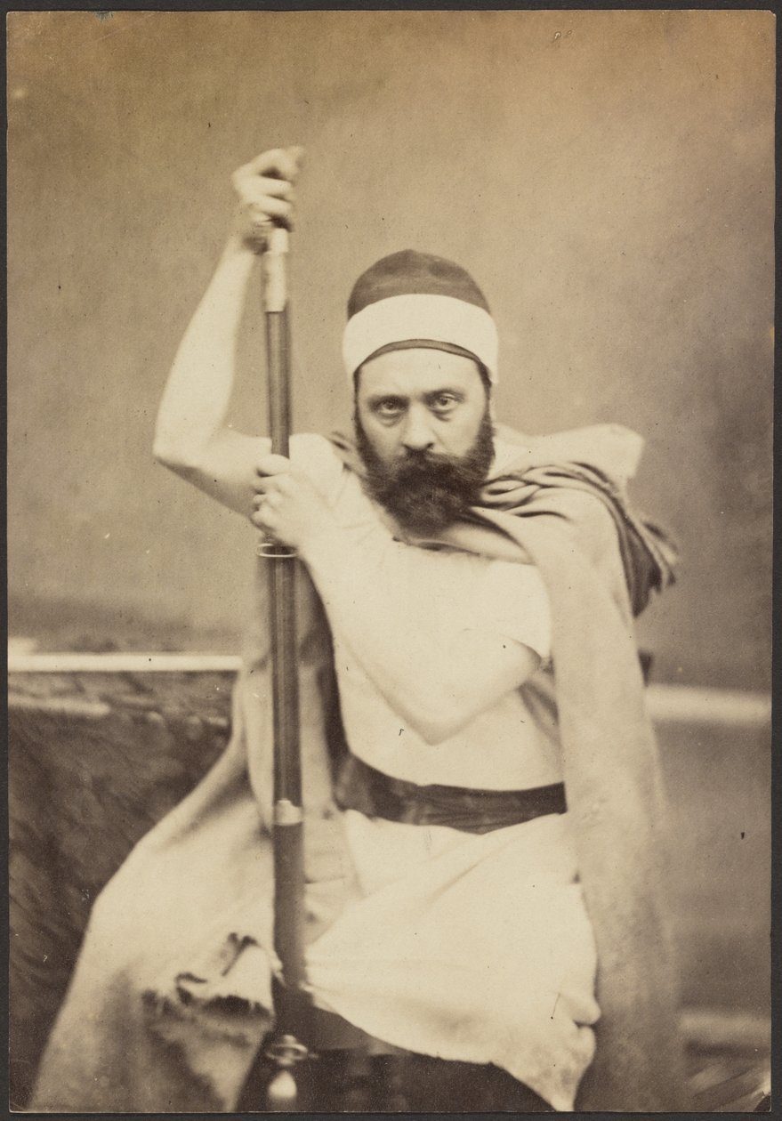Kostuumstudie, mannelijk door Roger Fenton