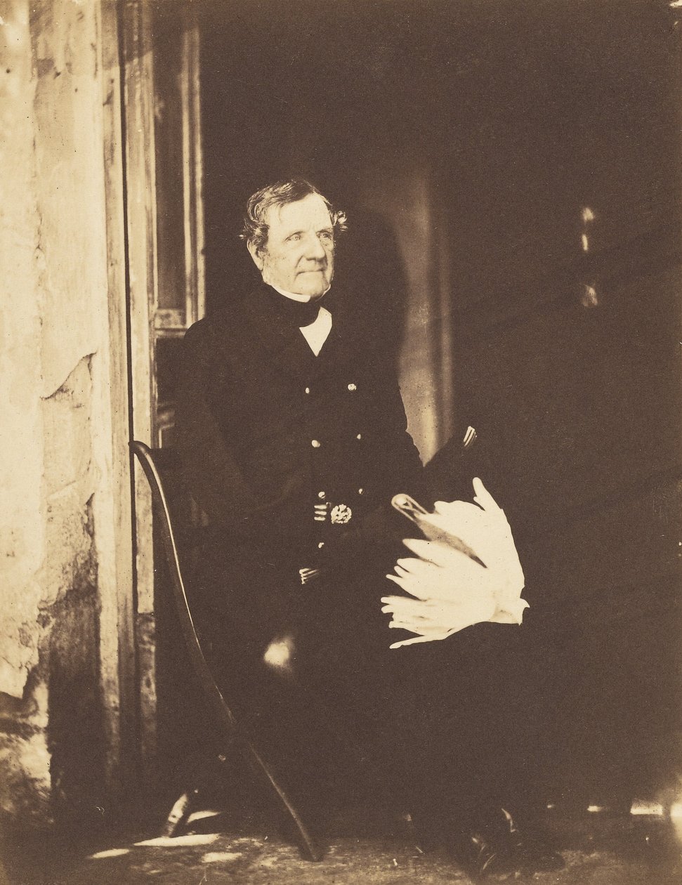 Veldmaarschalk Lord Raglan door Roger Fenton