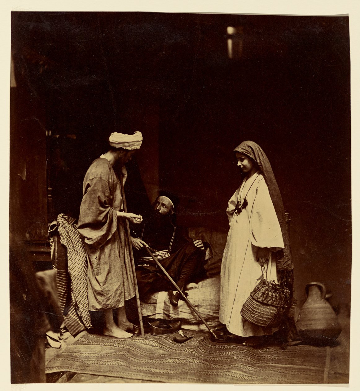 [In de naam van de Profeet, aalmoezen] door Roger Fenton