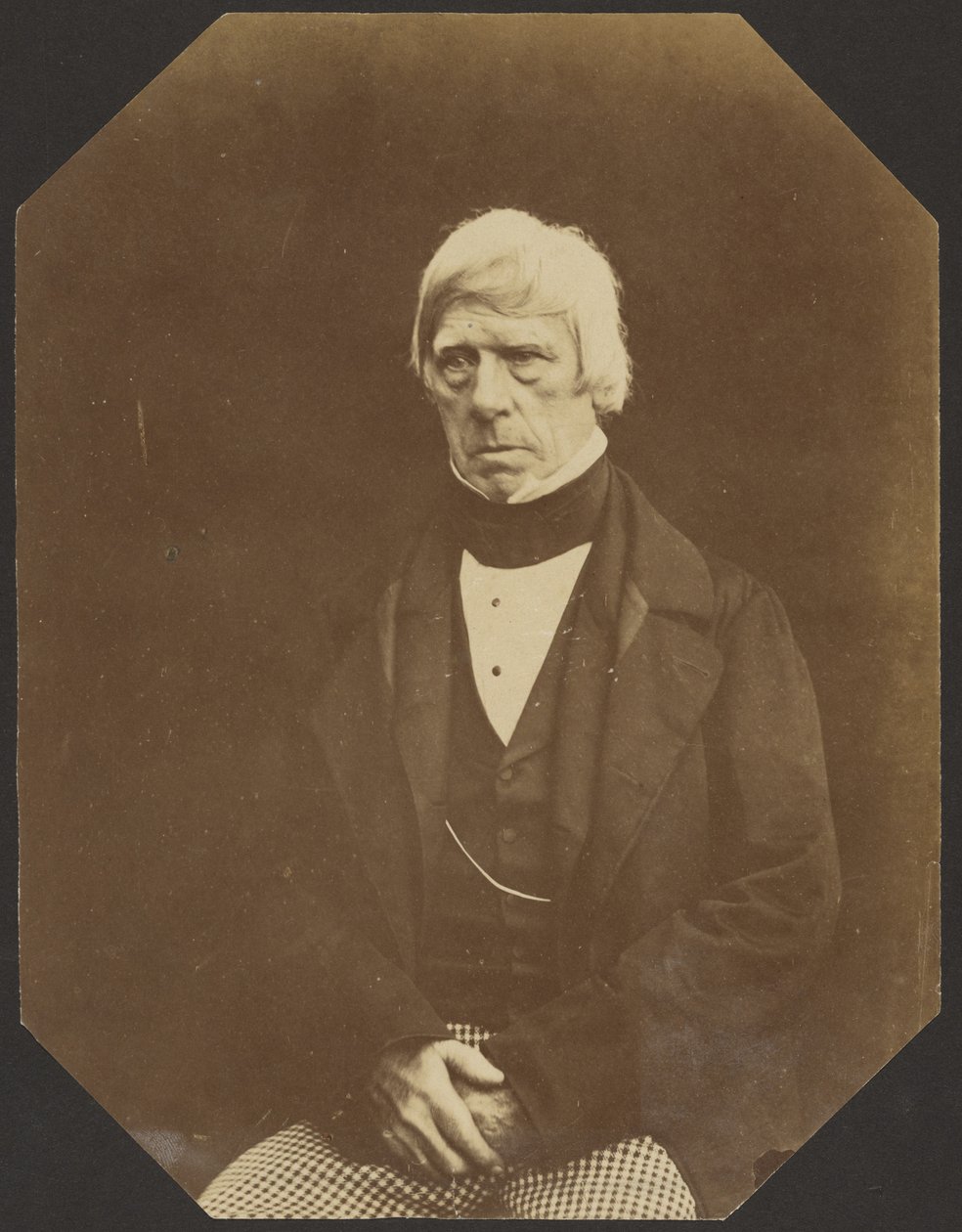 Lord Brougham door Roger Fenton