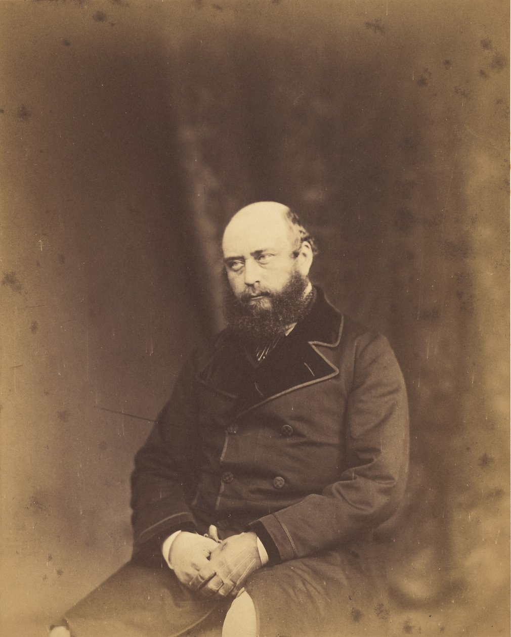 Luitenant-generaal Zijne Koninklijke Hoogheid de Hertog van Cambridge, K.G. door Roger Fenton
