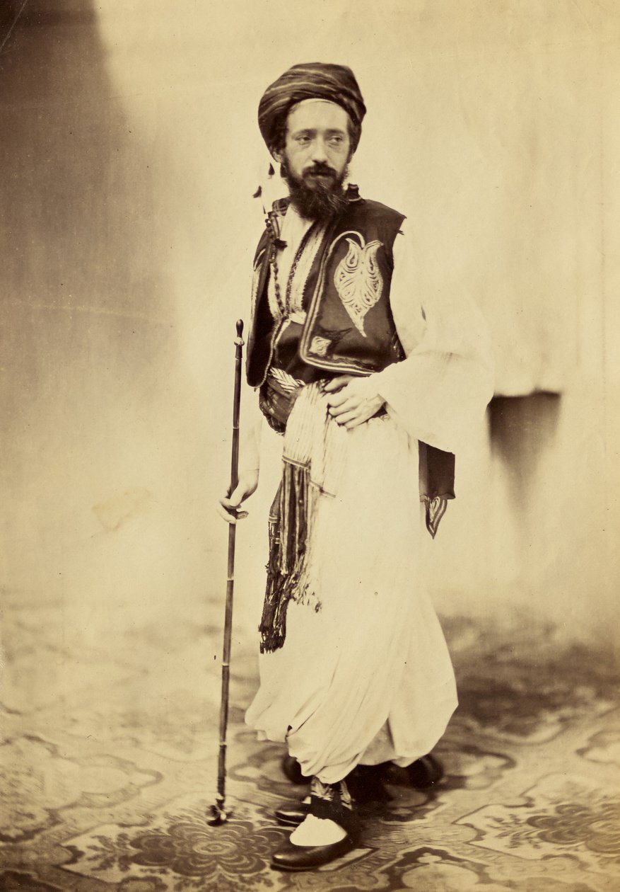 [Studie van mannenkostuum] door Roger Fenton
