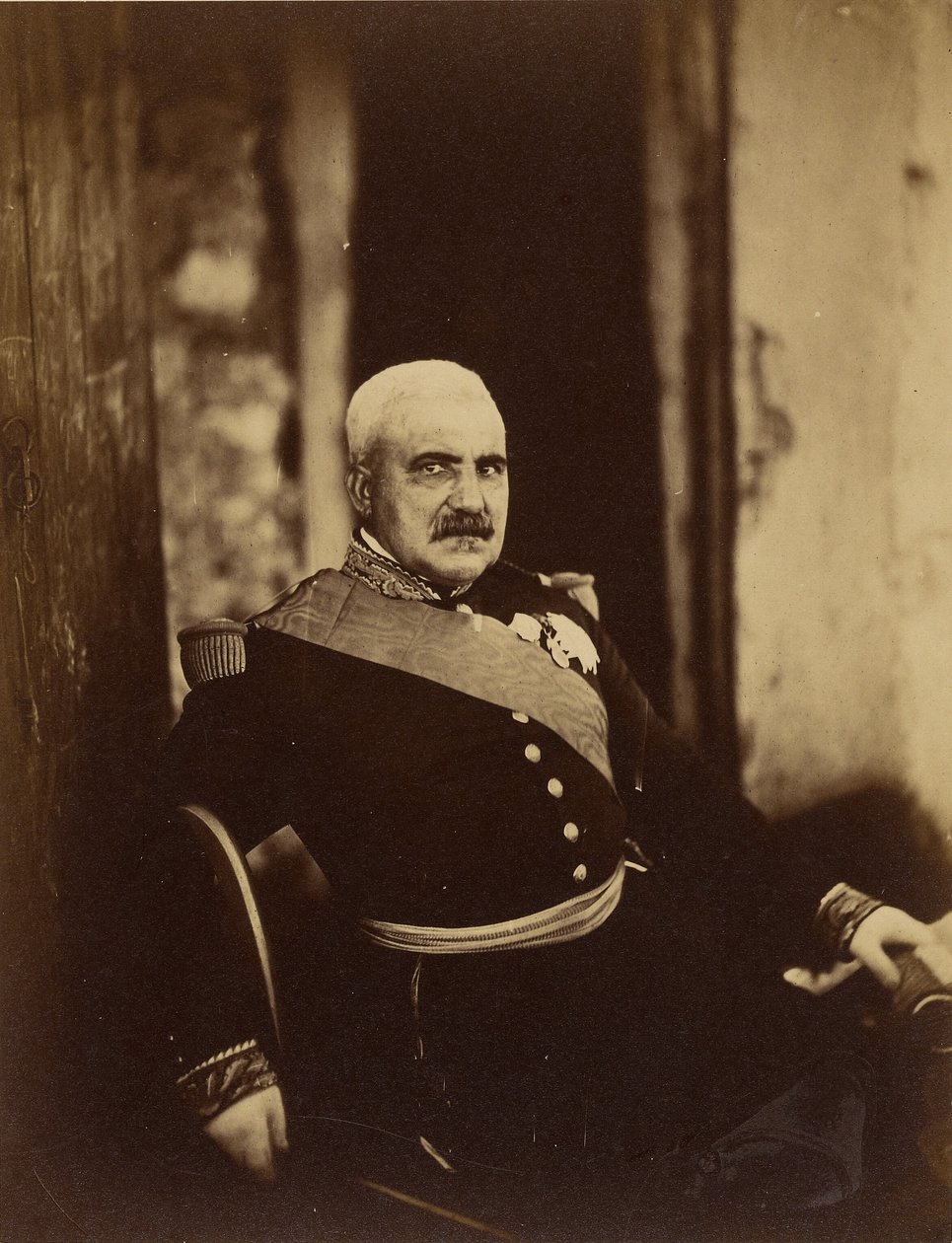Maarschalk Pélissier door Roger Fenton