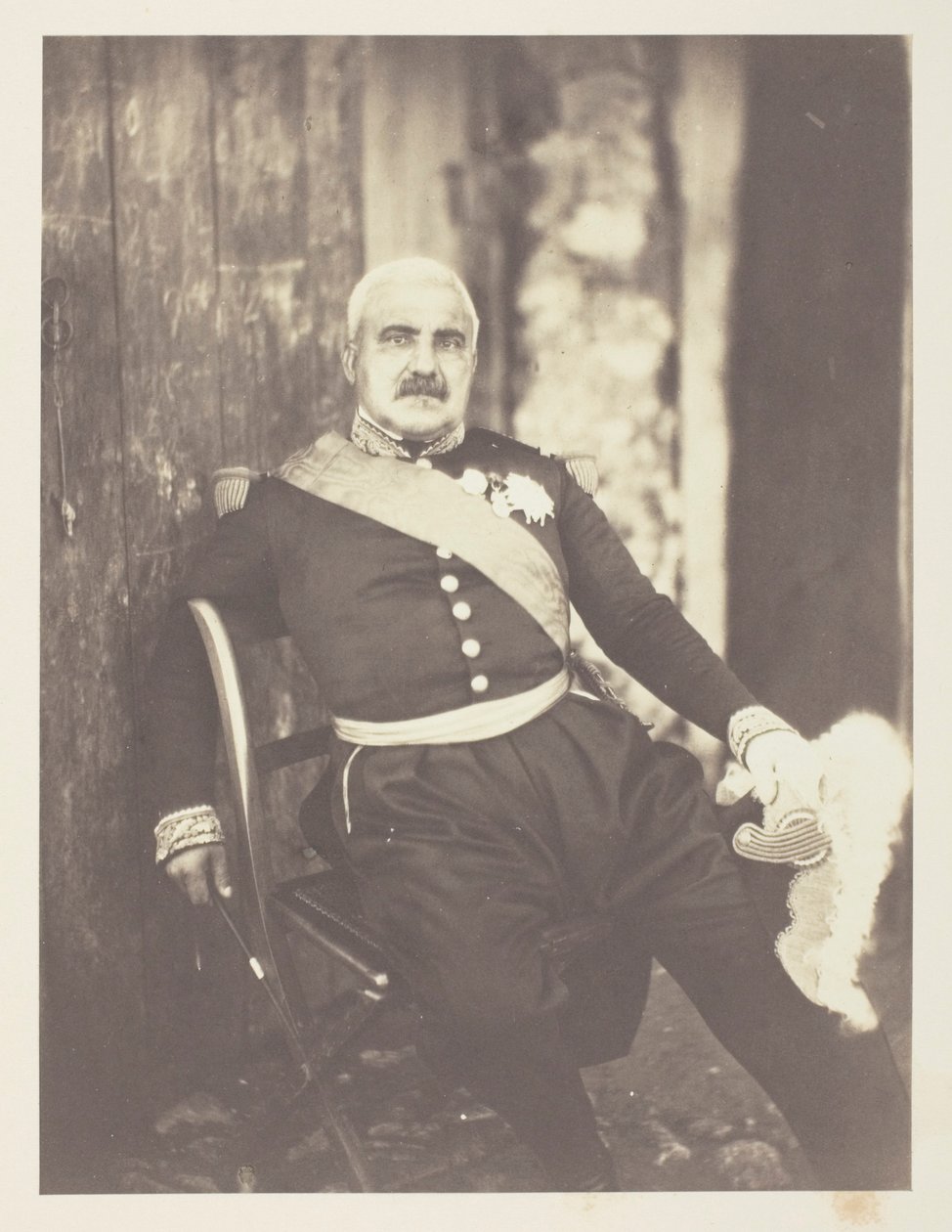 Maarschalk Pélissier door Roger Fenton