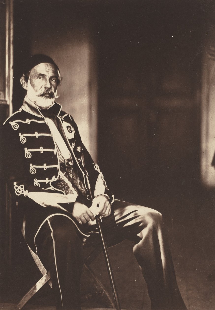 Omar Pasja door Roger Fenton