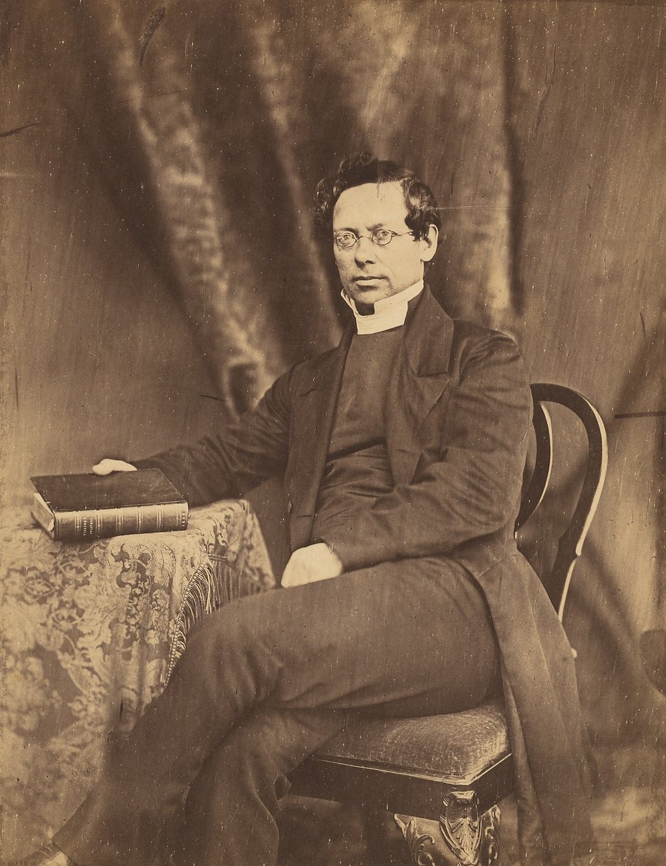 Eerwaarde I. Wright, hoofdkapelaan van de strijdkrachten door Roger Fenton