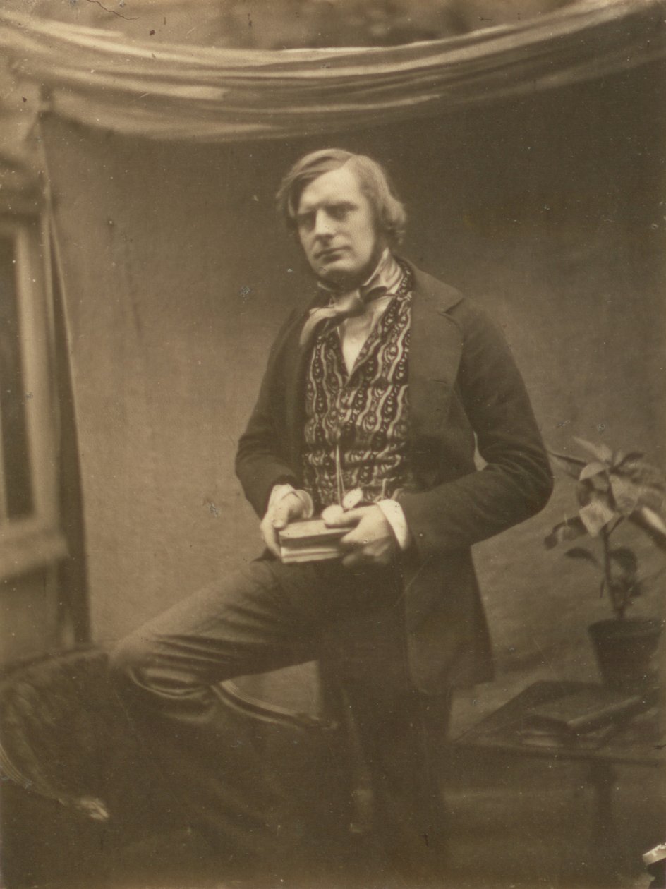 Zelfportret, februari 1852 door Roger Fenton