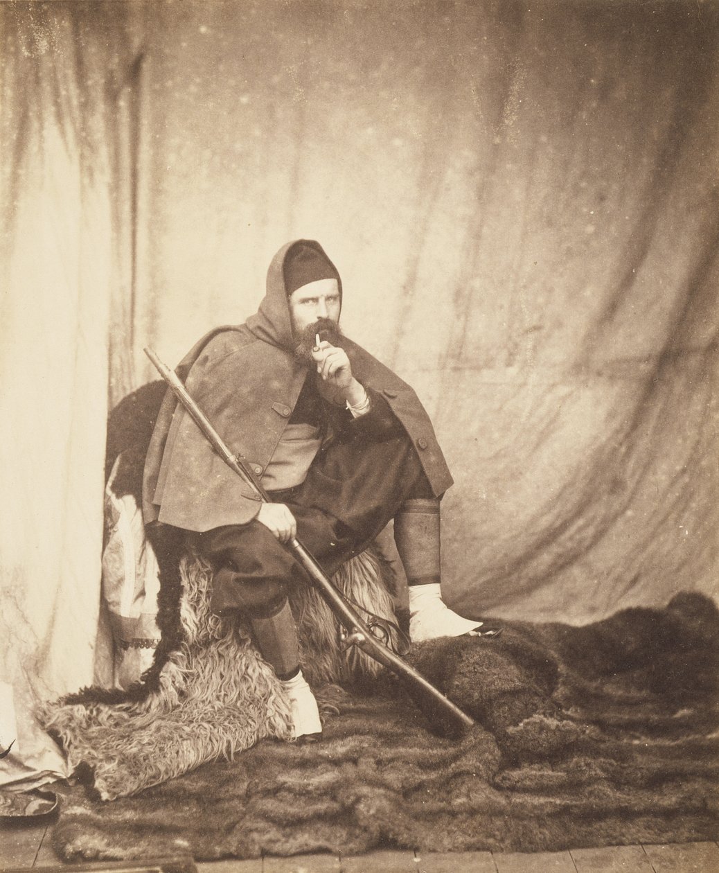 Zouaaf, 2e divisie door Roger Fenton