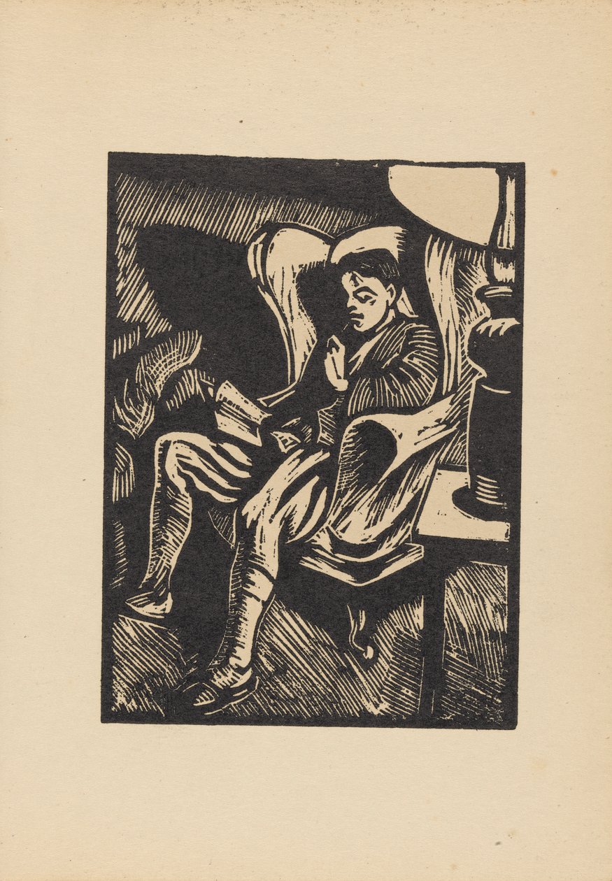 De roman door Roger Fry