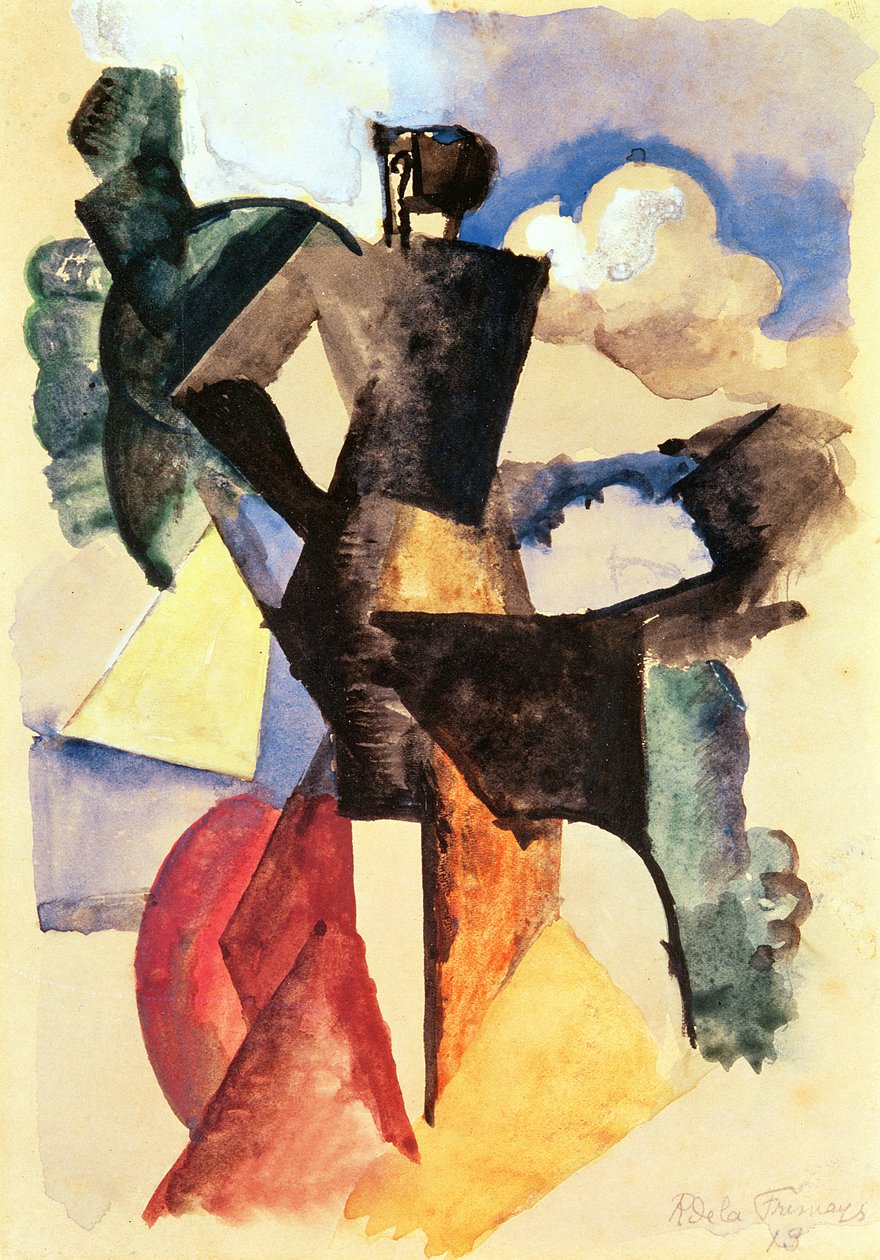 De Matador door Roger de La Fresnaye