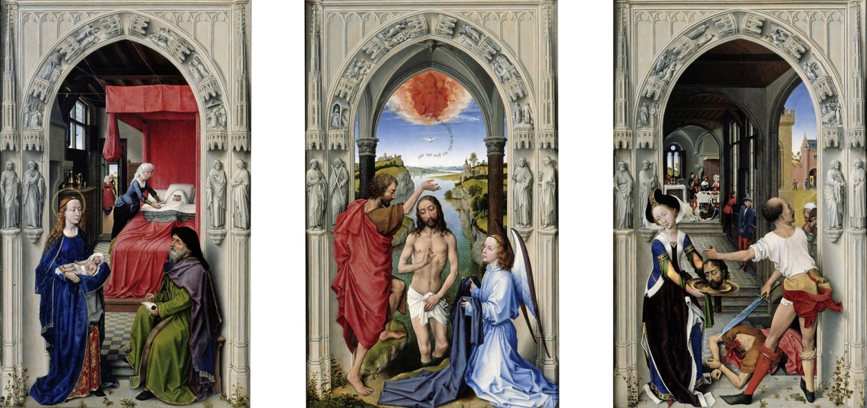 Het altaar van Sint-Jan door Rogier van der Weyden